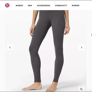 Lululemon Align Full Length Leggings Size 2 Black